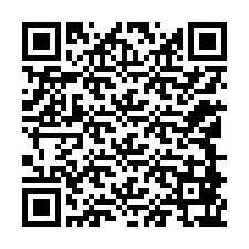 QR-koodi puhelinnumerolle +12148867029