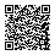 Codice QR per il numero di telefono +12148867037