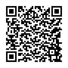 Kod QR dla numeru telefonu +12148867658