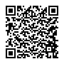 QR-code voor telefoonnummer +12148869732