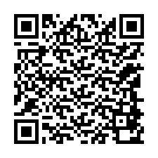 QR код за телефонен номер +12148870059