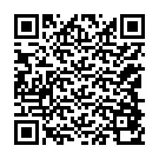 Codice QR per il numero di telefono +12148870369