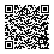 QR-код для номера телефона +12148871712