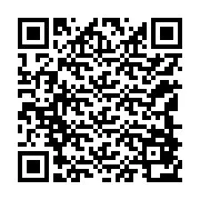 QR-koodi puhelinnumerolle +12148872310