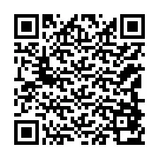 Código QR para número de telefone +12148872311