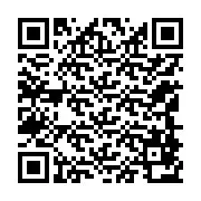 QR код за телефонен номер +12148872513