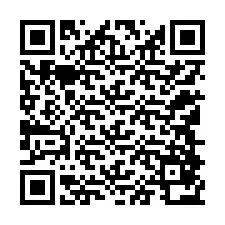 QR-koodi puhelinnumerolle +12148872678