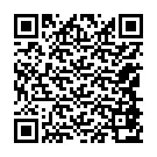 QR-Code für Telefonnummer +12148872877