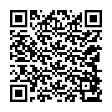 Kode QR untuk nomor Telepon +12148873638