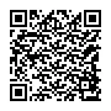 QR-code voor telefoonnummer +12148873641