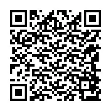 QR-koodi puhelinnumerolle +12148873642