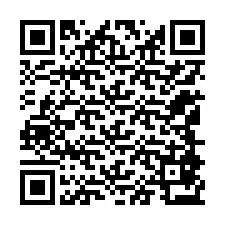 QR-code voor telefoonnummer +12148873893