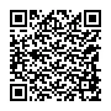 Codice QR per il numero di telefono +12148875154