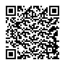 QR-koodi puhelinnumerolle +12148875624