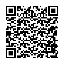 QR код за телефонен номер +12148877962