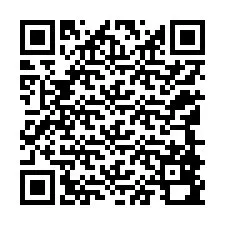 QR код за телефонен номер +12148890908