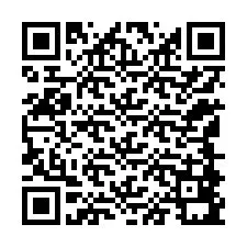 QR-код для номера телефона +12148891084