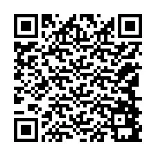 電話番号のQRコード +12148891739