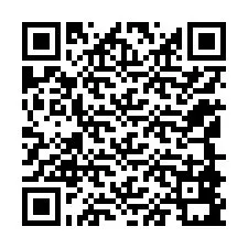 Kode QR untuk nomor Telepon +12148891803