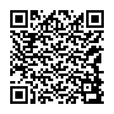 Kode QR untuk nomor Telepon +12148893420