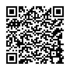 QR-Code für Telefonnummer +12148894849