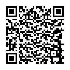 Kode QR untuk nomor Telepon +12148895338