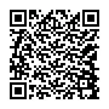 Código QR para número de teléfono +12148895339