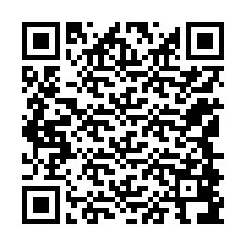 QR-koodi puhelinnumerolle +12148896163