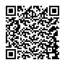 Código QR para número de teléfono +12148896164