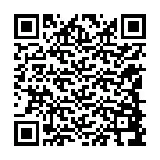 QR код за телефонен номер +12148896362