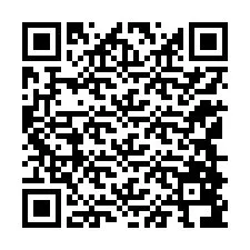 Codice QR per il numero di telefono +12148896772