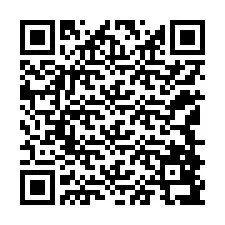 QR-код для номера телефона +12148897720