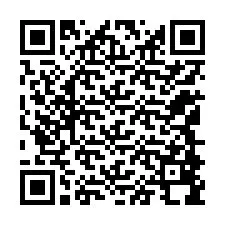 電話番号のQRコード +12148898163
