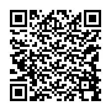 Código QR para número de teléfono +12148898620