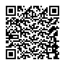 QR-code voor telefoonnummer +12148898851