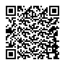 QR Code pour le numéro de téléphone +12148898886