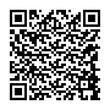 QR-koodi puhelinnumerolle +12148899912