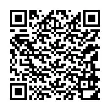 QR-Code für Telefonnummer +12148910850