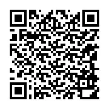 QR-code voor telefoonnummer +12148910942