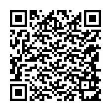 Kode QR untuk nomor Telepon +12148911162