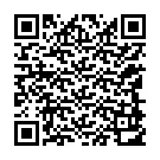 QR Code pour le numéro de téléphone +12148912018