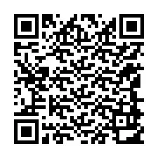 QR-код для номера телефона +12148912042