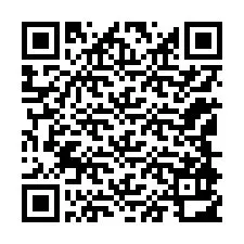 Kode QR untuk nomor Telepon +12148912995