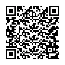 QR-Code für Telefonnummer +12148913539