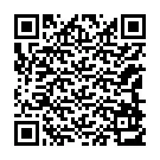 Código QR para número de teléfono +12148913705