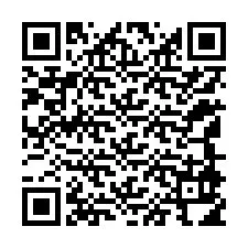 QR-koodi puhelinnumerolle +12148914800