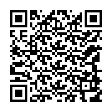 Kode QR untuk nomor Telepon +12148916101