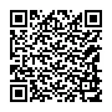 Código QR para número de telefone +12148917151