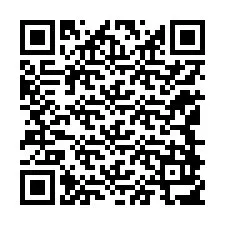 Kode QR untuk nomor Telepon +12148917222