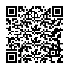 電話番号のQRコード +12148918235